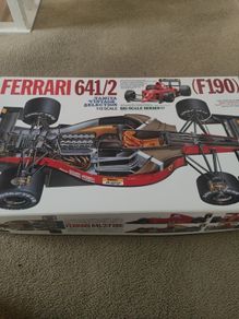 Tamiya 1/12 Ferrari 641/2 (F190), Prost/Mansell 1990 Formula 1. 12027