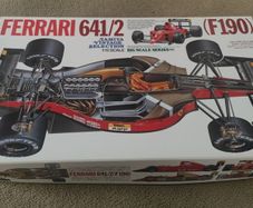 Tamiya 1/12 Ferrari 641/2 (F190), Prost/Mansell 1990 Formula 1. 12027
