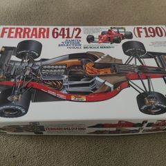 Tamiya 1/12 Ferrari 641/2 (F190), Prost/Mansell 1990 Formula 1. 12027
