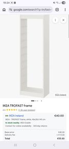 Ikea Trofast Frame