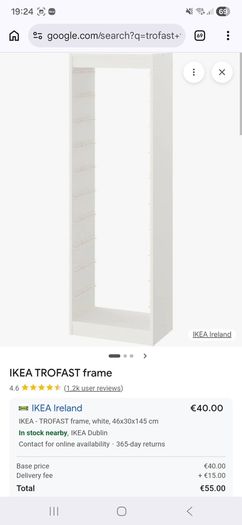 Ikea Trofast Frame