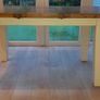 Extendable solid oak dining table Image 4