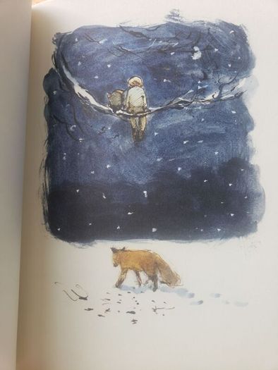 The boy, the mole, the fox and the horse.
