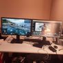ASUS PB287Q Dual Monitor Setup | 28" 4K UHD | TN Panel | Dell WD19 Dock Full Set up Image 2