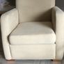Sofa and chair: Two seater couch and chair Image 4