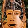 Wooden Heavy African Mask Image 6