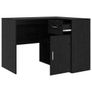 Corner Desk Black oak 102 x 50 x 75 cm Image 6