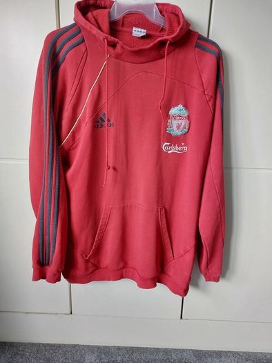 Adidas Liverpool original Authentic Liverpool hoodie 2009
