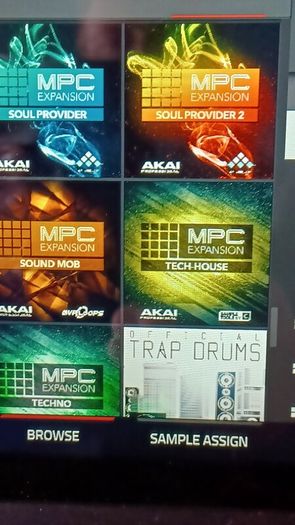 Akai Mpc X