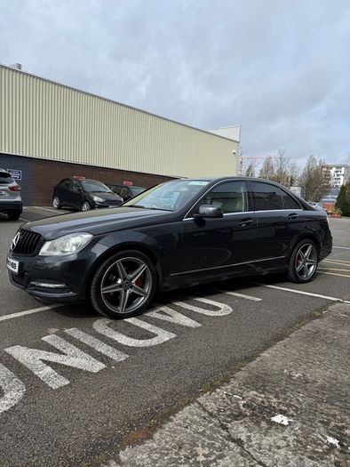 2013 Mercedes-benz C-class