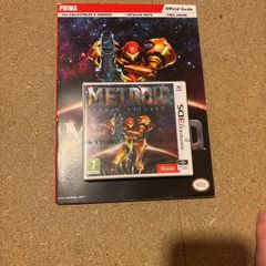 Metroid Samus Returns and guide
