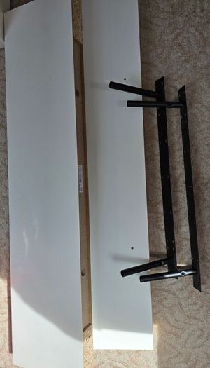 Two Shelves