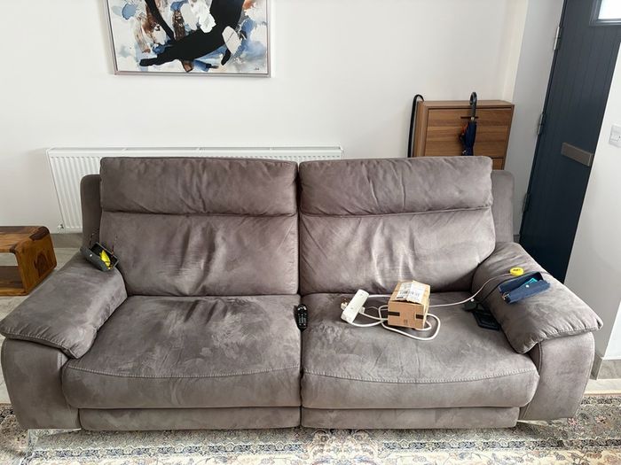 Electric recliners Sofa set of 5 seatings