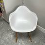 Eames style rocking chair Image 3