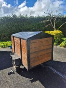 Covered / Dog / Small Trailer.