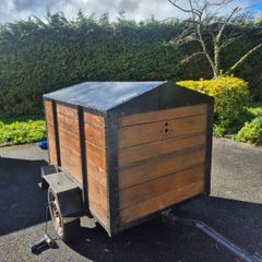 Covered / Dog / Small Trailer.