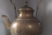 Large brass Kettle/ Teapot