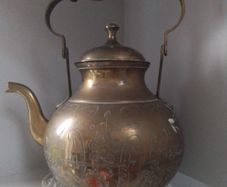 Large brass Kettle/ Teapot