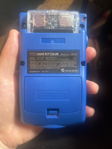 pokemon game boy color