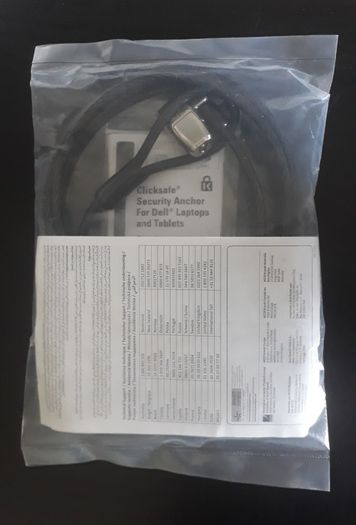 Kensington ClickSafe 2.0 Keyed Laptop Lock