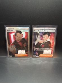 Giovanni's Exile 67/68 | Team Rocket's Giovanni Pokemon Cards
