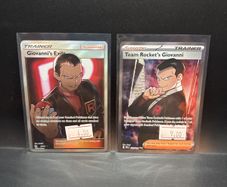 Giovanni's Exile 67/68 | Team Rocket's Giovanni Pokemon Cards