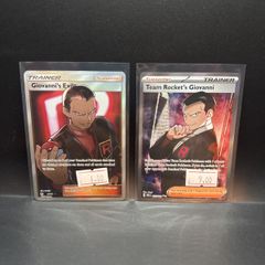 Giovanni's Exile 67/68 | Team Rocket's Giovanni Pokemon Cards