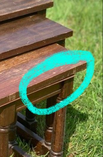 Nest of 3 Tables