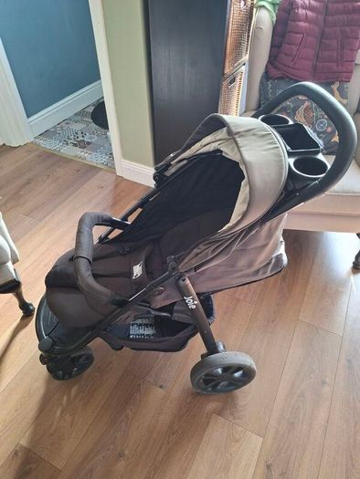 joie litetrax buggy