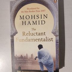 The Reluctant Fundamentalist by Moshin Hamid