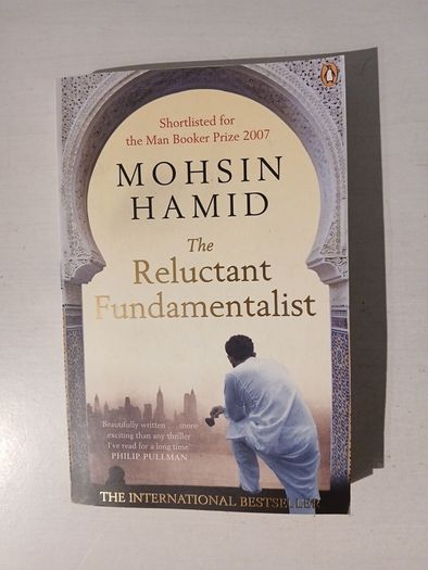 The Reluctant Fundamentalist by Moshin Hamid