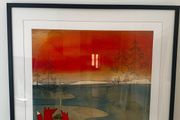 Framed print