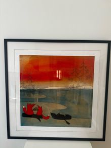 Framed print