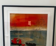 Framed print