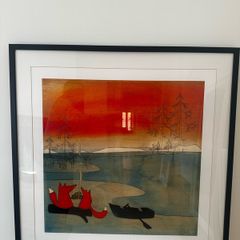 Framed print