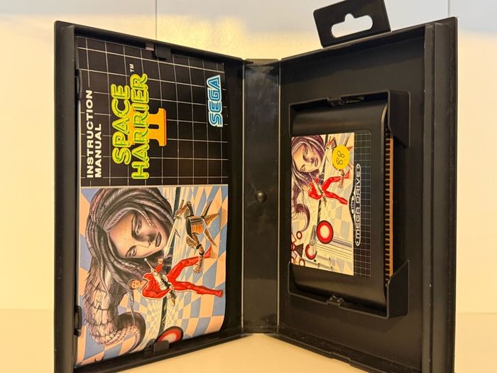 Space Harrier 2 Sega Mega Drive