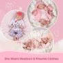 Reborn dolls - 17-Inch Handmade Realistic Baby Dolls Soft Cloth Body with Toy Accessories, Reborn Baby Dolls Like a Lifelike Baby( Image 2