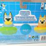 Brand New Bluey Bath Squirters 3Pack (Bluey, Bingo & Ball)  Unopened / Sealed Image 2