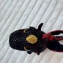 Ty Beanie Boos Grindal Black Dragon Plush approx. 6" Used Please see photos Image 6