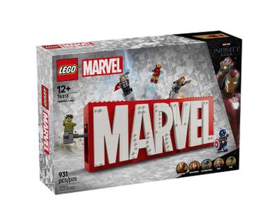 Lego 76313 MARVEL Logo & Minifigures