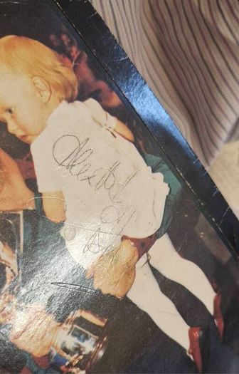 Alex "Hurricane" Higgins SIGNED 1-4-7 Vinyl (1982) - Near Mint Record