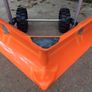 Dual Angle Snow Pusher Manual Push Plow (watch video) Image 3
