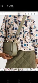 Max Mara Quilted Jacket - It 42 De 38 Uk 10  - Bnwt Rrp 355