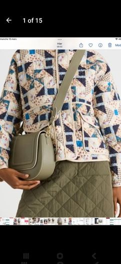 Max Mara Quilted Jacket - It 42 De 38 Uk 10  - Bnwt Rrp 355