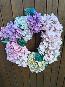 Hydrangea wreath