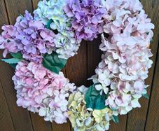 Hydrangea wreath