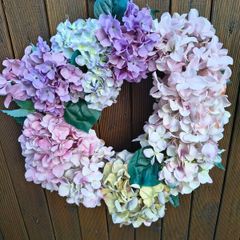 Hydrangea wreath