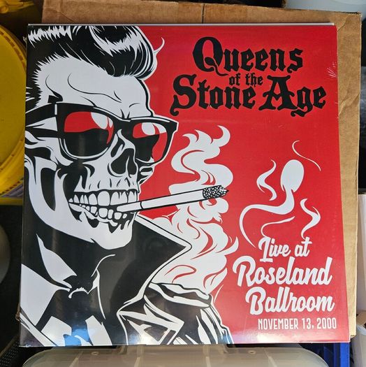 Queens Of The Stone Age "Live At Roseland Ballroom" Sealed Vinyl Album