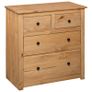 Sideboard 80x40x83 cm Pinewood Panama Range Image 5