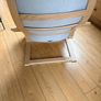 grey arm chair Image 3